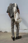 BORIS BIDJAN SABERI Light Grey Backpack TOTE BAG1 F1944+FMM20001